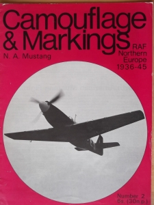 CAMOUFLAGE   MARKINGS  02. N.A. MUSTANG RAF NORTHERN EUROPE 1936-45